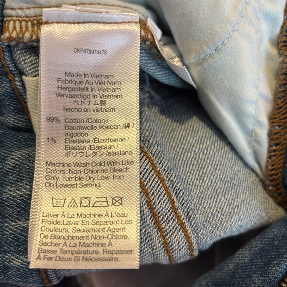 Madewell jeans - Picture 7 of 7